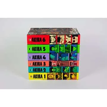 Akira 35th Anniversary Box Set
