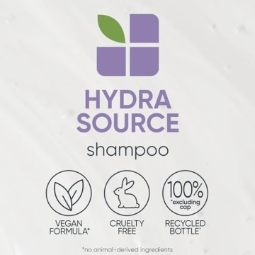Biolage Hydrasource Shampoo for Deep Hydration and Repair