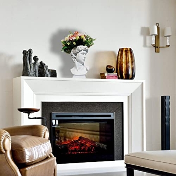 BOYOWO 10.6'' David Statue Vase for Unique Home Decor