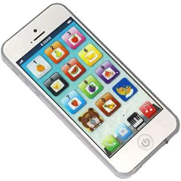 Interactive Cell Phone Toy for Kids - Learning & Fun