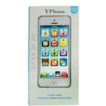 Interactive Cell Phone Toy for Kids - Learning & Fun