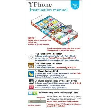 Interactive Cell Phone Toy for Kids - Learning & Fun