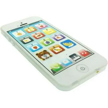 Interactive Cell Phone Toy for Kids - Learning & Fun