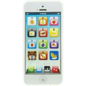 Interactive Cell Phone Toy for Kids - Learning & Fun