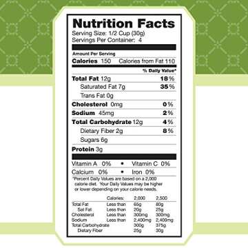 Healthy Organic Coconut Snacks with Seeds, 3 Pack