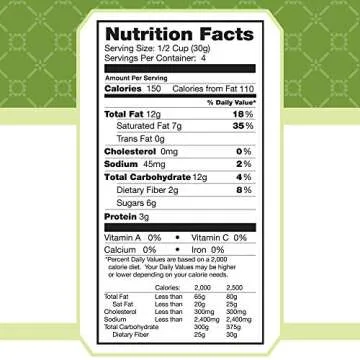 Healthy Organic Coconut Snacks with Seeds, 3 Pack