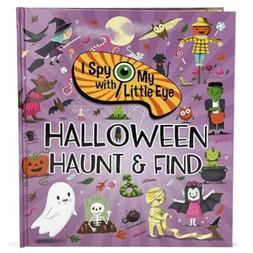 I Spy With My Little Eye Halloween Haunt & Find - Fun Search & Find Book for Kids