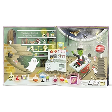 I Spy Halloween Haunt & Find Book for Kids