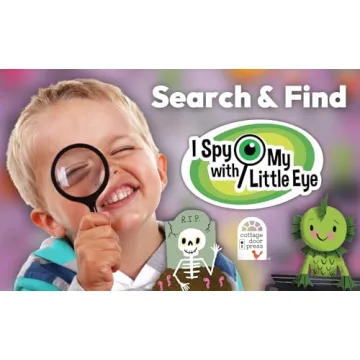 I Spy Halloween Haunt & Find Book for Kids