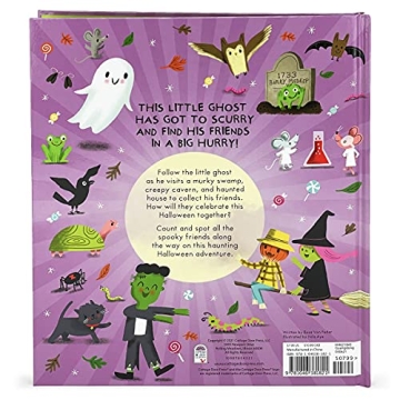 I Spy Halloween Haunt & Find Book for Kids