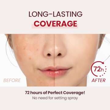 TIRTIR Base Makeup Routine - Red Cushion & Tone Up Essence