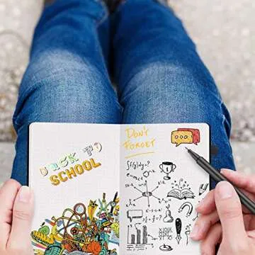 Vibrant Fineliner Color Pen Set for Artists