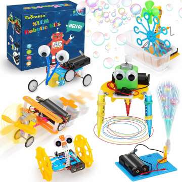 STEM Robotics Kit for Kids - Inspiring Science Fun