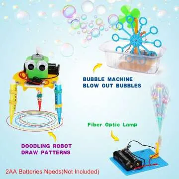 STEM Robotics Kit for Kids - Inspiring Science Fun