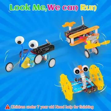 STEM Robotics Kit for Kids - Inspiring Science Fun