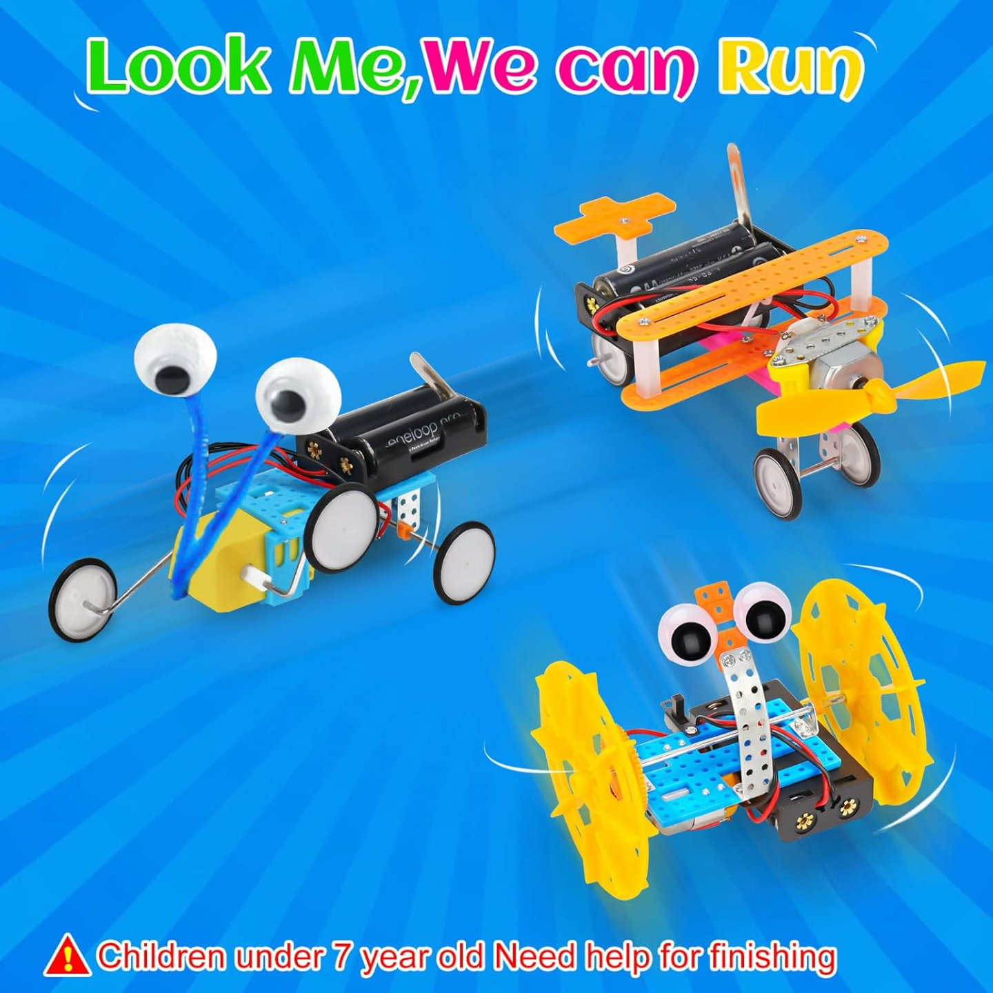 STEM Robotics Kit for Kids - Inspiring Science Fun