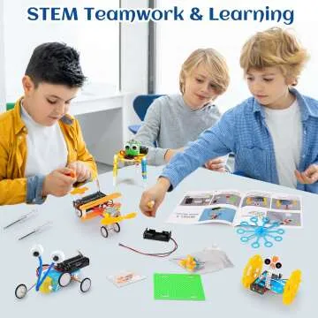 STEM Robotics Kit for Kids - Inspiring Science Fun