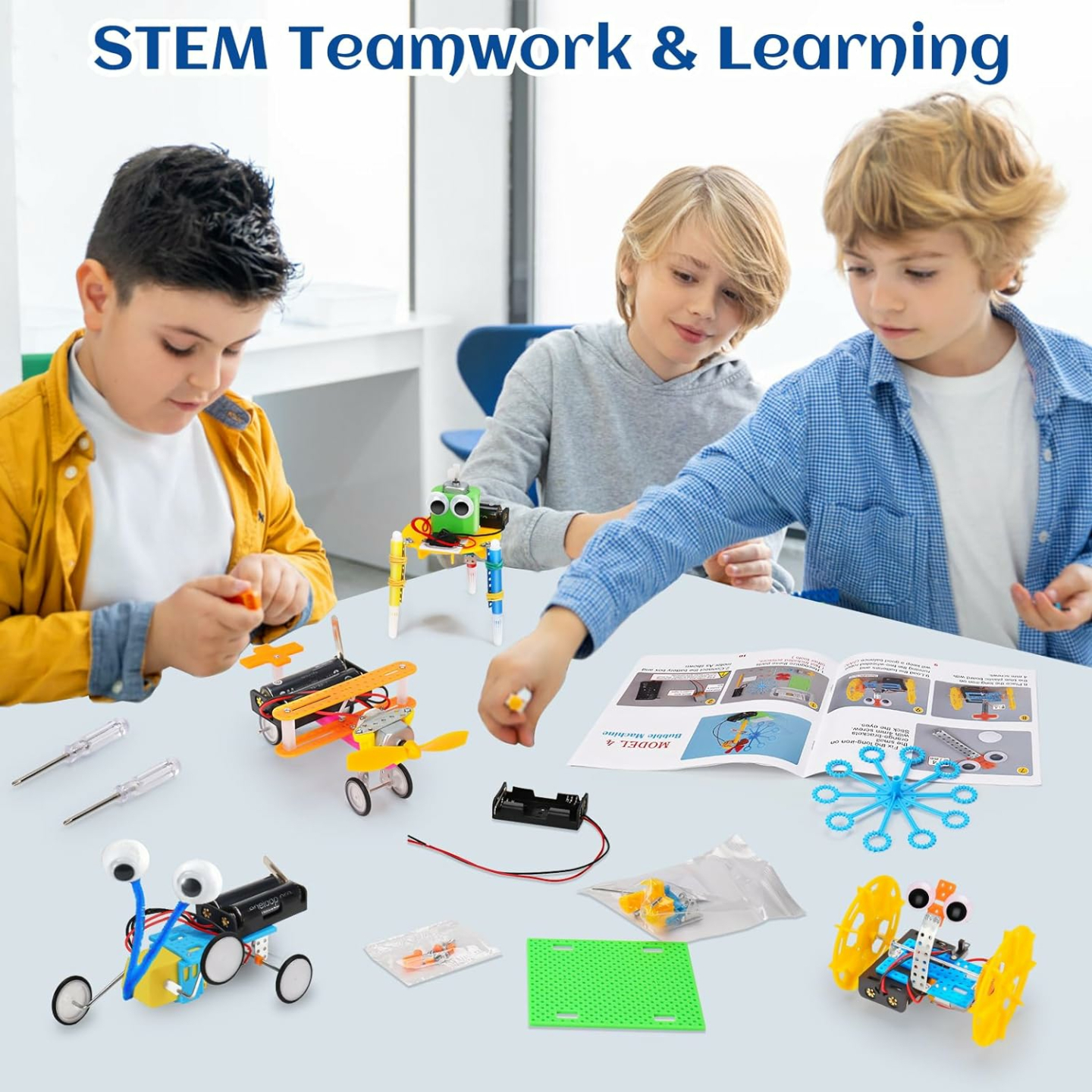 STEM Robotics Kit for Kids - Inspiring Science Fun