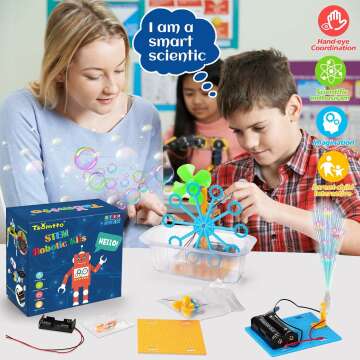 STEM Robotics Kit for Kids - Inspiring Science Fun
