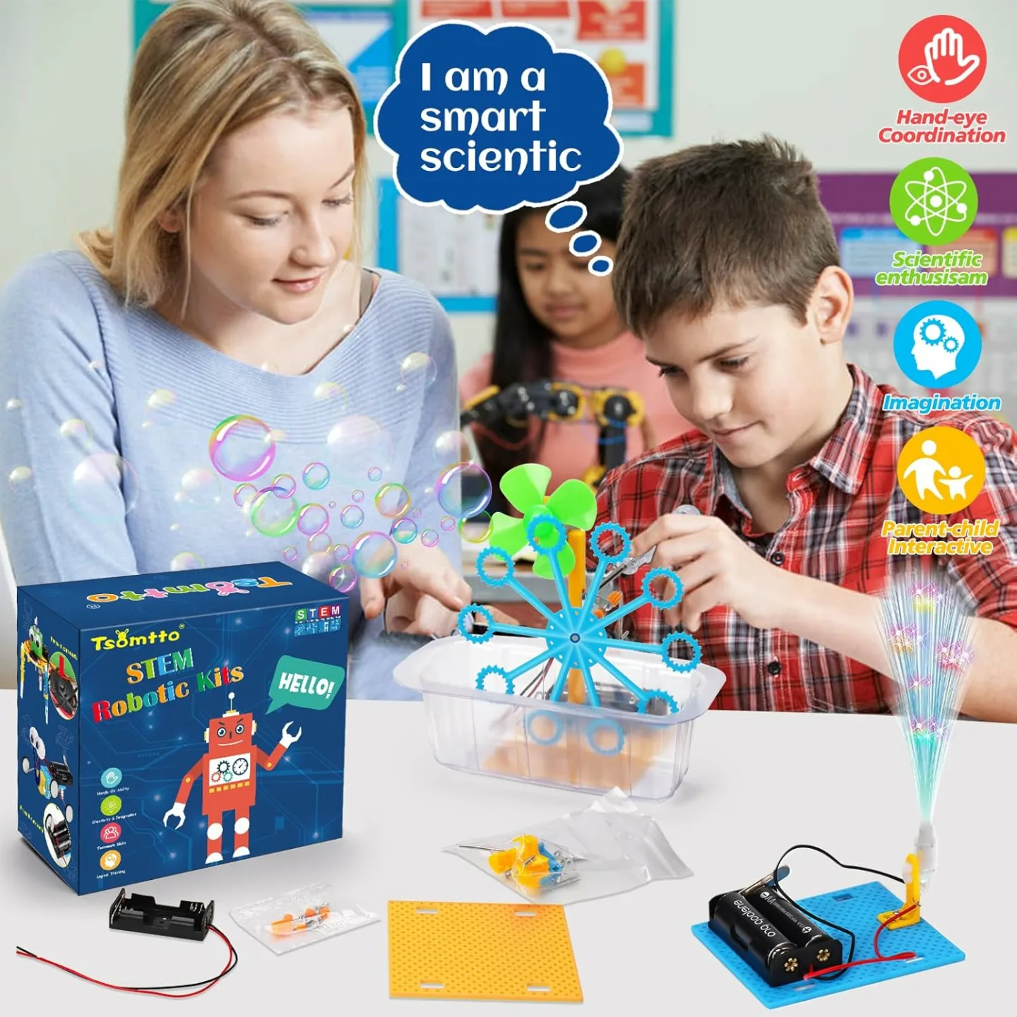 STEM Robotics Kit for Kids - Inspiring Science Fun