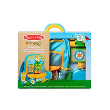 Melissa & Doug Hiking Play Set - 23-Piece Adventure Kit