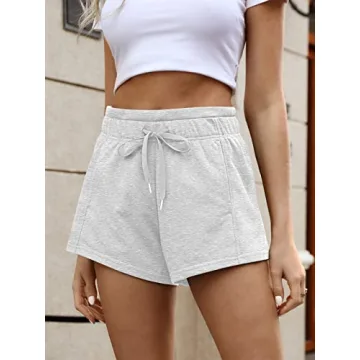 Sweat Shorts with Pockets Comfortable Fit for Women