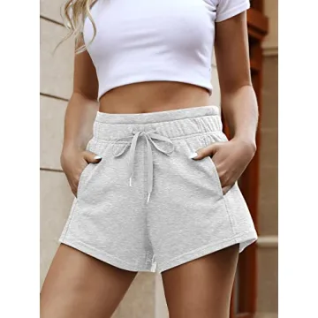 Sweat Shorts with Pockets Comfortable Fit for Women