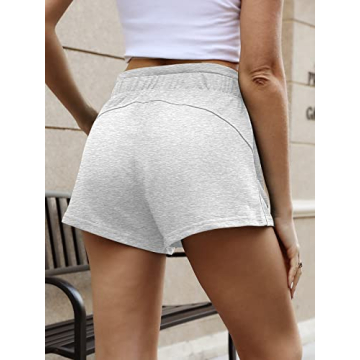 Sweat Shorts with Pockets Comfortable Fit for Women