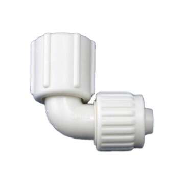 Flair-It 16816 Plastic Swivel Elbow for Plumbing Solutions