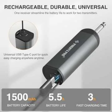 Phenyx Pro Dual Digital Wireless Microphone System