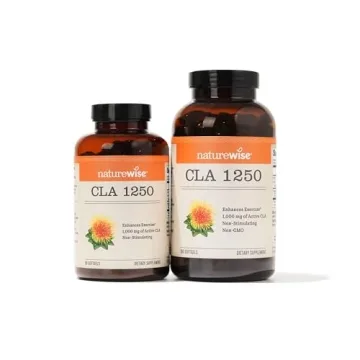 NatureWise CLA 1250 Weight Fitness Support Supplement