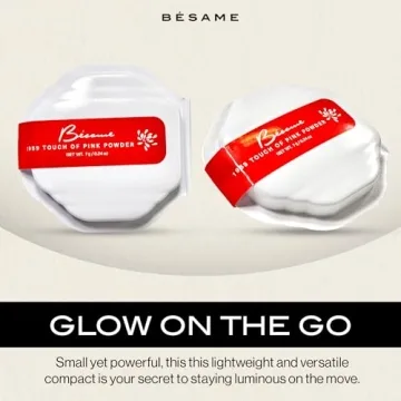 Besame Cosmetics Dreamy Pink Blush Refill for Modern Compacts