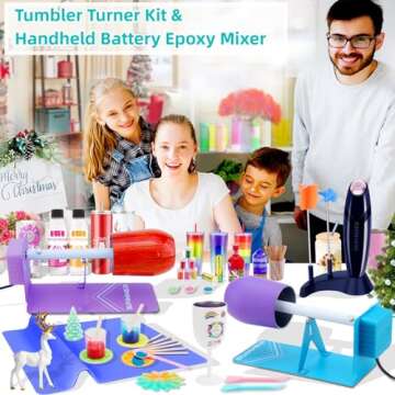 HXH Cup Turner Kit for Crafting Perfect Tumblers