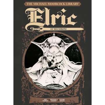 Immerse in Elric of Melnibone Graphic Novel Experience