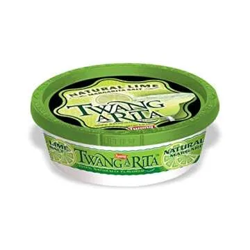 Twang, Rimming Salt Lime Unwind Lime, 4 Ounce