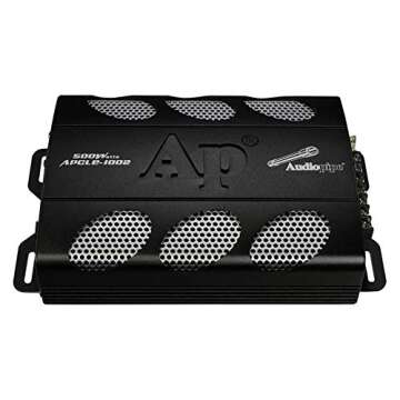 Audiopipe APCLE-1002 500 Watt 2 Channel Amplifier