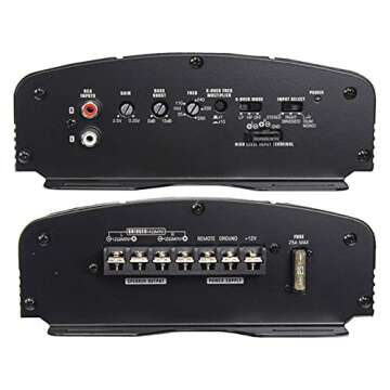 Audiopipe APCLE-1002 500 Watt 2 Channel Amplifier
