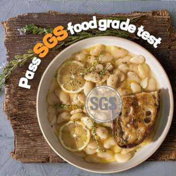 Artena Large 50oz Pasta Bowls Set - Microwave & Dishwasher Safe