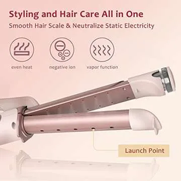 QUICO Professional Hair Straightener (HC201)