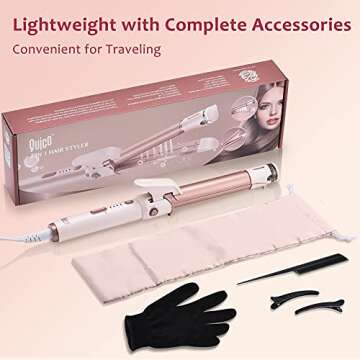 QUICO Professional Hair Straightener (HC201)