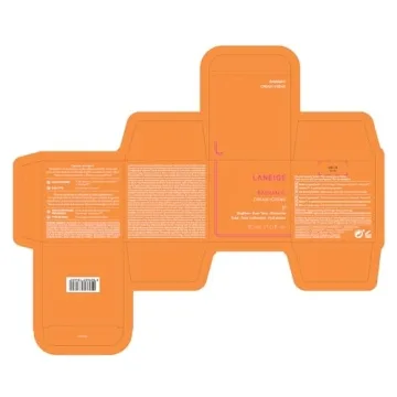 LANEIGE Radian-C Cream: Vitamin C & E, Visibly Brighten, Dark Spots, Dullness, Dermatologist-Tested, Hypoallergenic