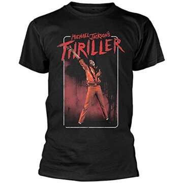 Michael Jackson 'Thriller' T-Shirt - The Ultimate Tribute