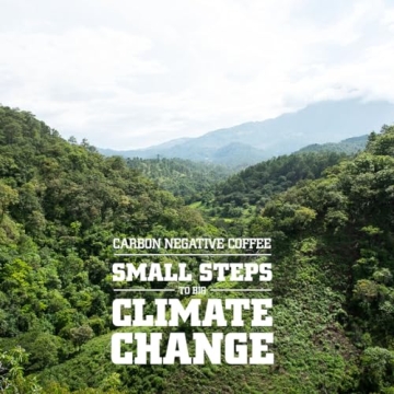 Tiny Footprint Coffee Organic Nicaragua Dark Roast Whole Beans