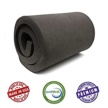 AKTRADING CO. CertiPUR-US Foam Cushion for Upholstery Needs