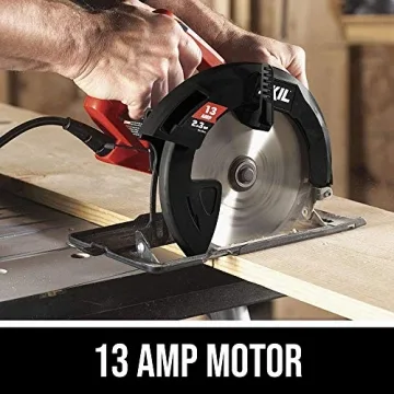 SKIL 5080-01 13-Amp Circular Saw Precision Power Red