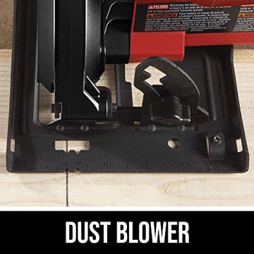 SKIL 5080-01 13-Amp Circular Saw Precision Power Red