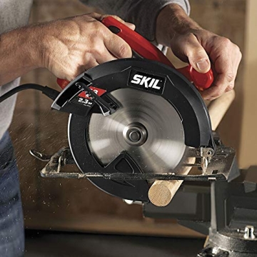 SKIL 5080-01 13-Amp Circular Saw Precision Power Red