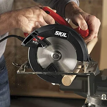 SKIL 5080-01 13-Amp Circular Saw Precision Power Red