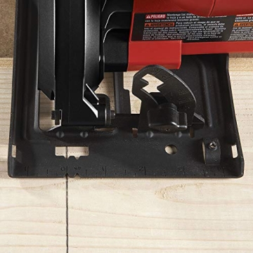 SKIL 5080-01 13-Amp Circular Saw Precision Power Red