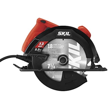 SKIL 5080-01 13-Amp Circular Saw Precision Power Red